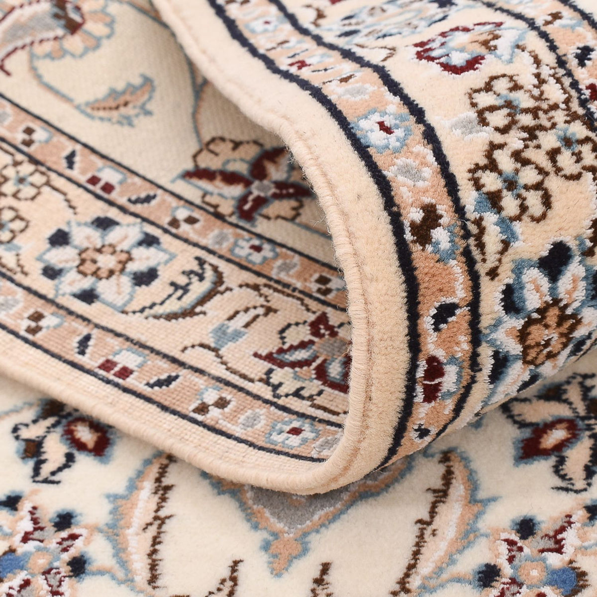 Läufer Perser - Nain - Royal - 229 x 70 cm - creme