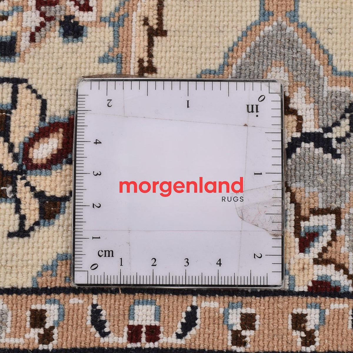 Läufer Perser - Nain - Royal - 229 x 70 cm - creme