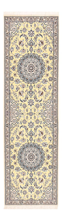 Läufer Perser - Nain - Royal - 204 x 60 cm - beige