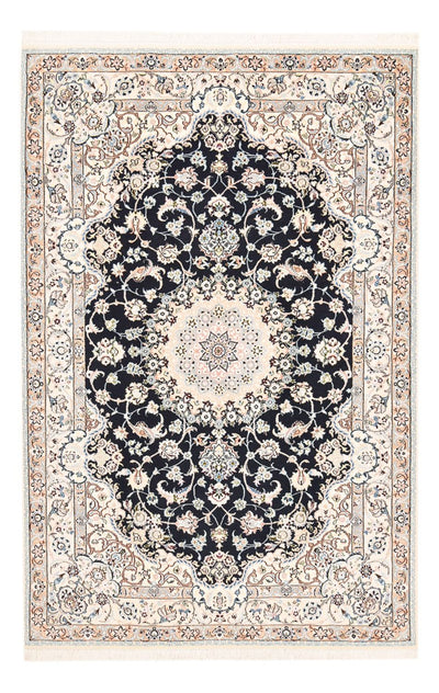 Nain - 9La Teppich 164x252cm - Perserteppich - dunkelblau