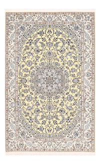 Perserteppich - Nain - Royal - 210 x 132 cm - beige
