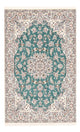 Perserteppich - Nain - Royal - 203 x 127 cm - grün