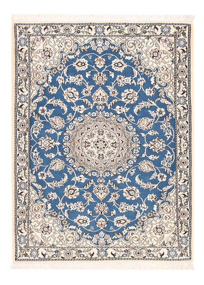 Nain - 9La Teppich 90x127cm - Perserteppich - blau