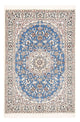 Perserteppich - Nain - Royal - 120 x 80 cm - blau