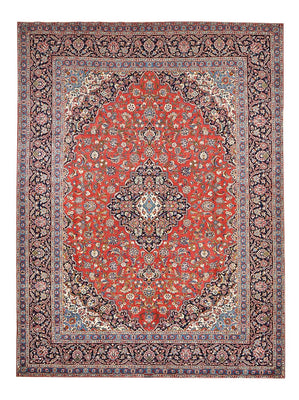 Perserteppich - Keshan - 405 x 303 cm - rot