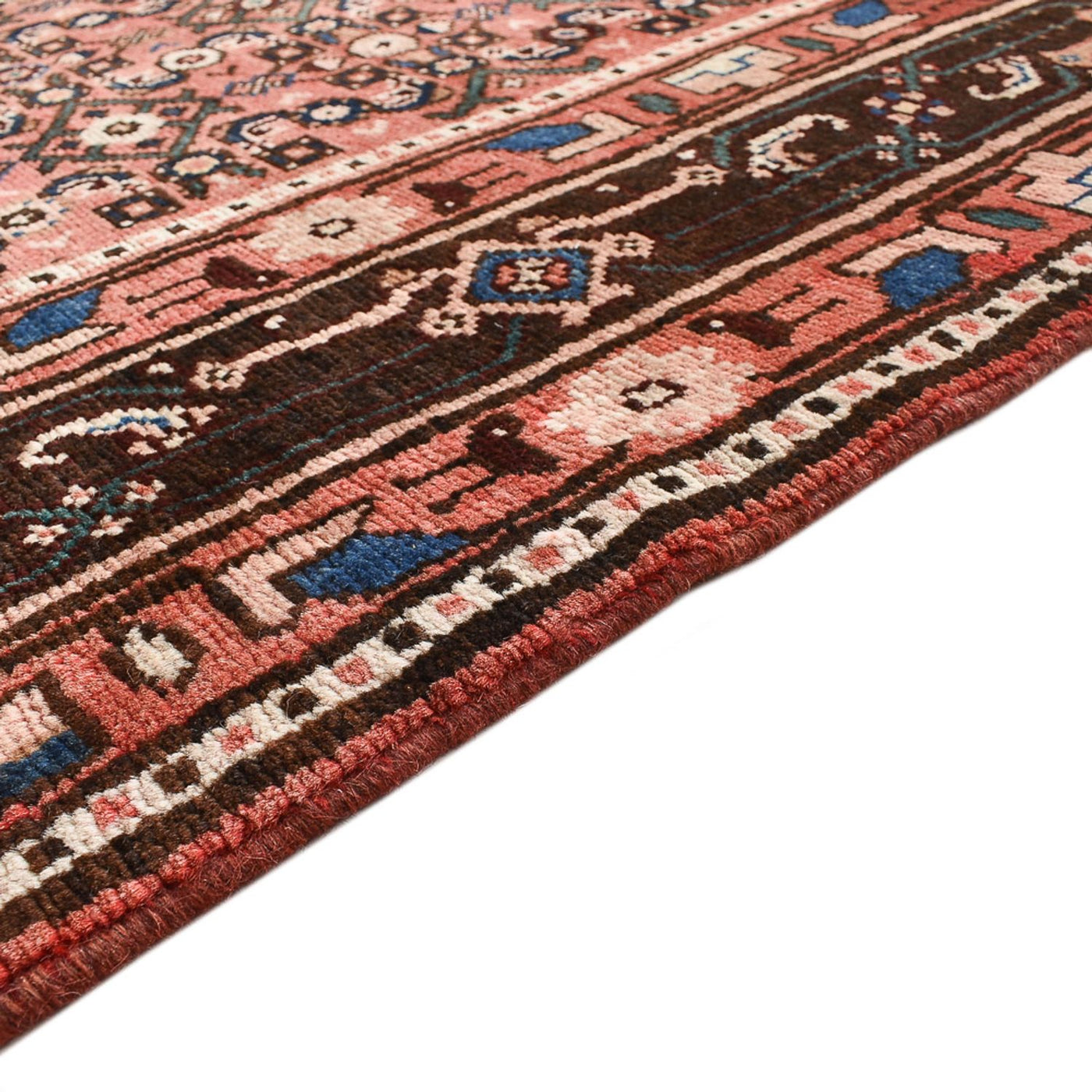 Perserteppich - Nomadic - 305 x 212 cm - hellrot