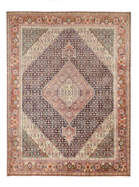 Perserteppich - Täbriz - 387 x 295 cm - dunkelbeige