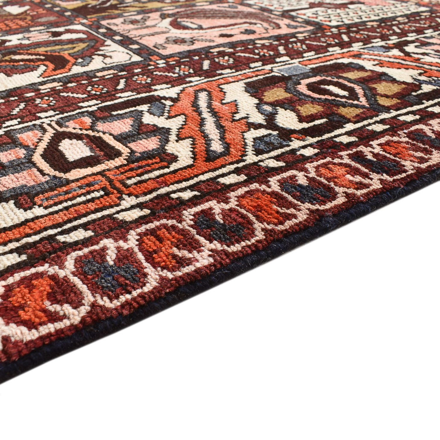 Perserteppich - Nomadic - 307 x 210 cm - mehrfarbig