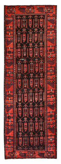 Läufer Perser - Nomadic - 303 x 104 cm - rot