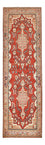 Läufer Perser - Täbriz - 282 x 80 cm - mehrfarbig