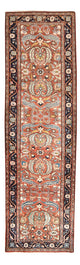 Läufer Perser - Nomadic - 273 x 80 cm - mehrfarbig