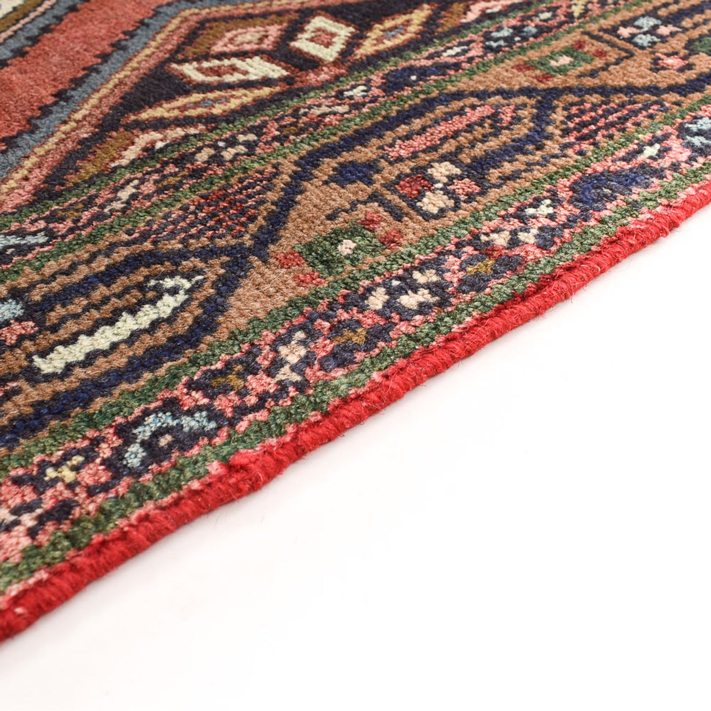 Läufer Perser - Nomadic - 281 x 75 cm - rot