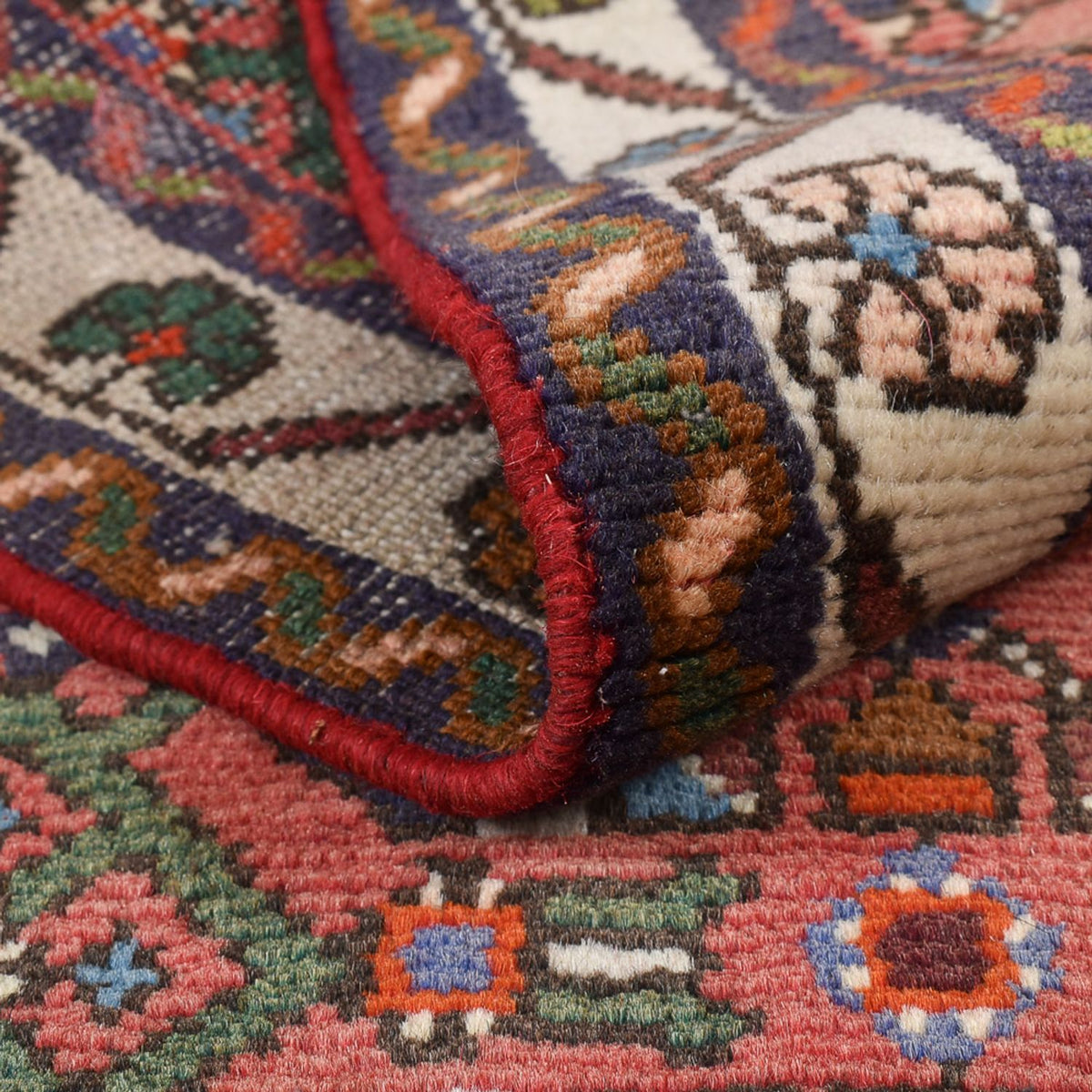 Läufer Perser - Nomadic - 195 x 74 cm - hellrot