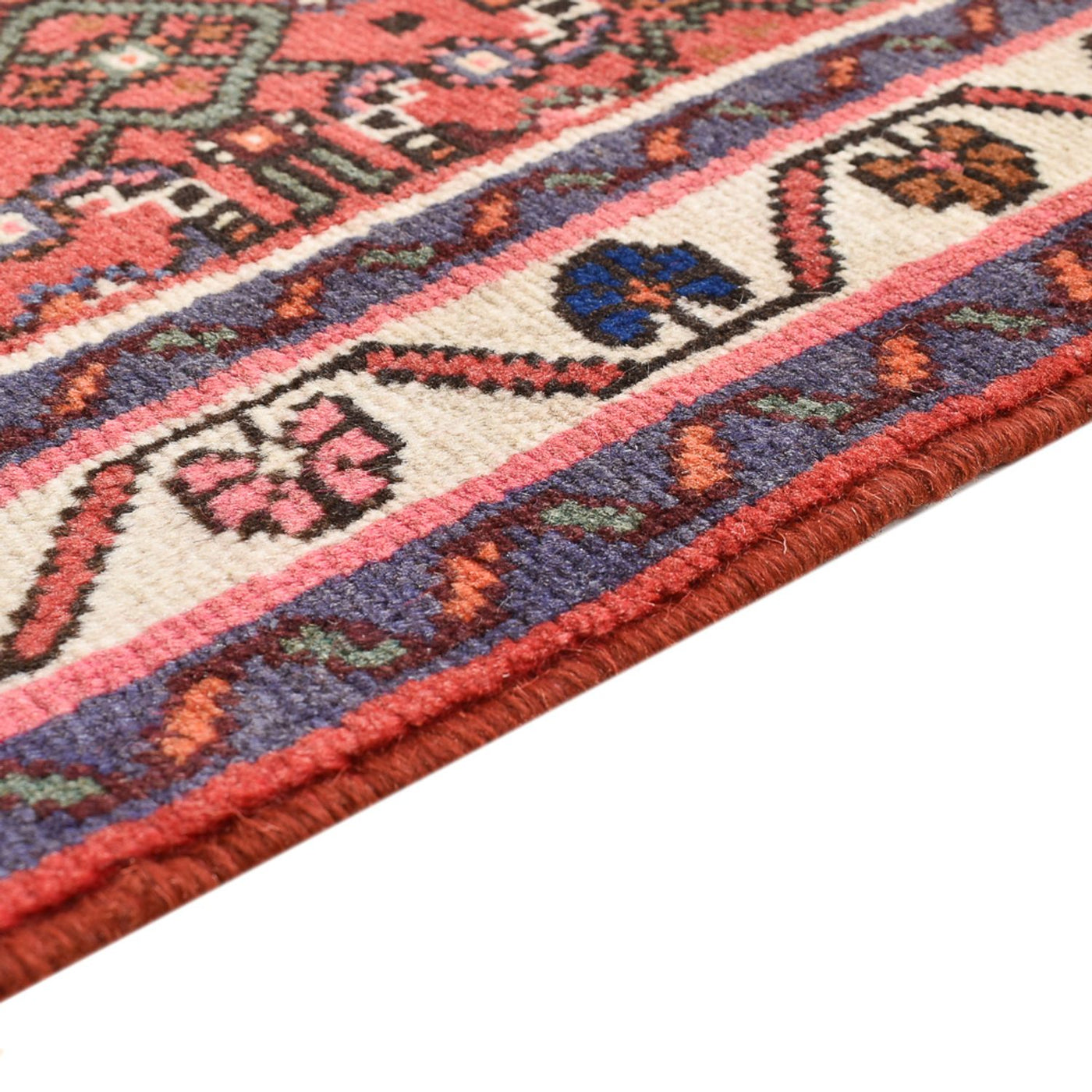 Läufer Perser - Nomadic - 197 x 71 cm - rot
