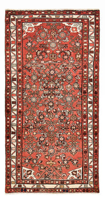 Perserteppich - Nomadic - 169 x 82 cm - rot