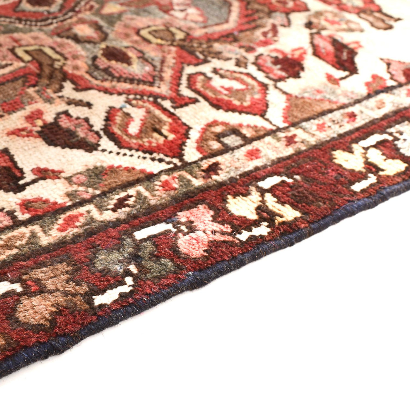 Perserteppich - Nomadic - 150 x 95 cm - mehrfarbig