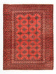 Turkaman Teppich - 117 x 150 cm - rot