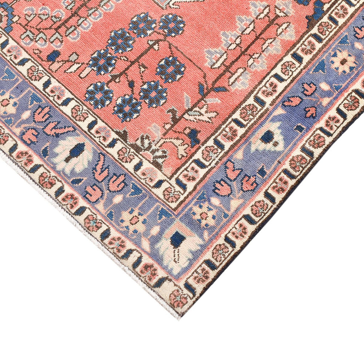 Perserteppich - Nomadic - 191 x 129 cm - hellrot