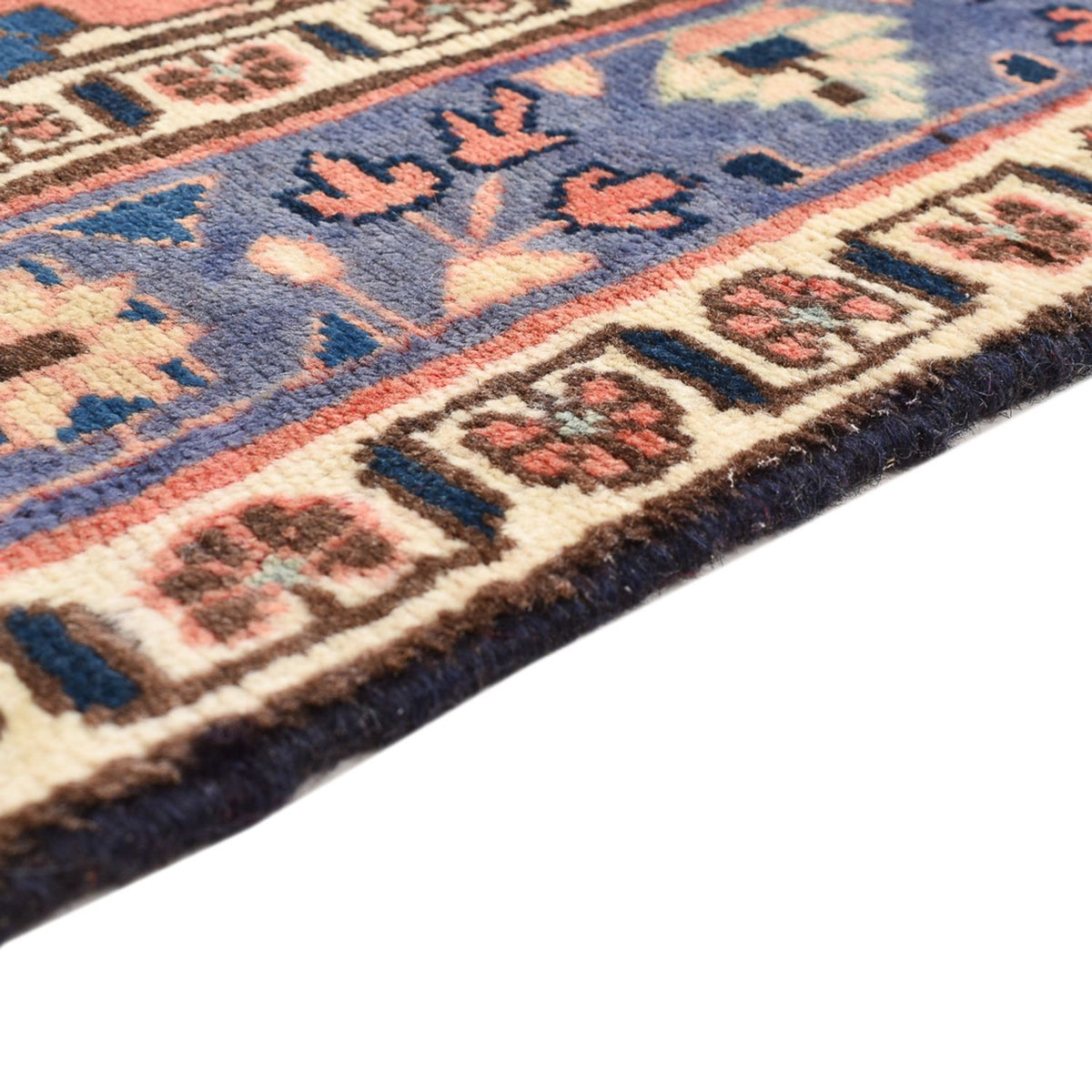 Perserteppich - Nomadic - 191 x 129 cm - hellrot