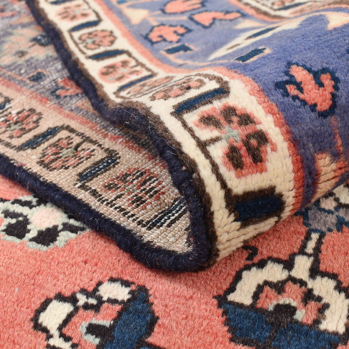 Perserteppich - Nomadic - 191 x 129 cm - hellrot