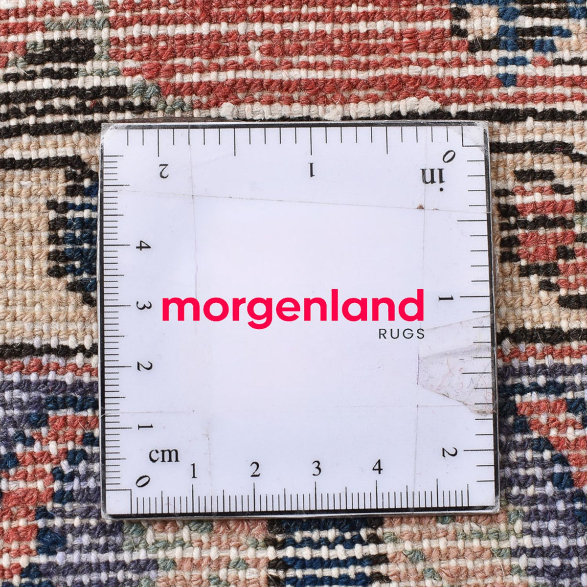 Perserteppich - Nomadic - 191 x 129 cm - hellrot