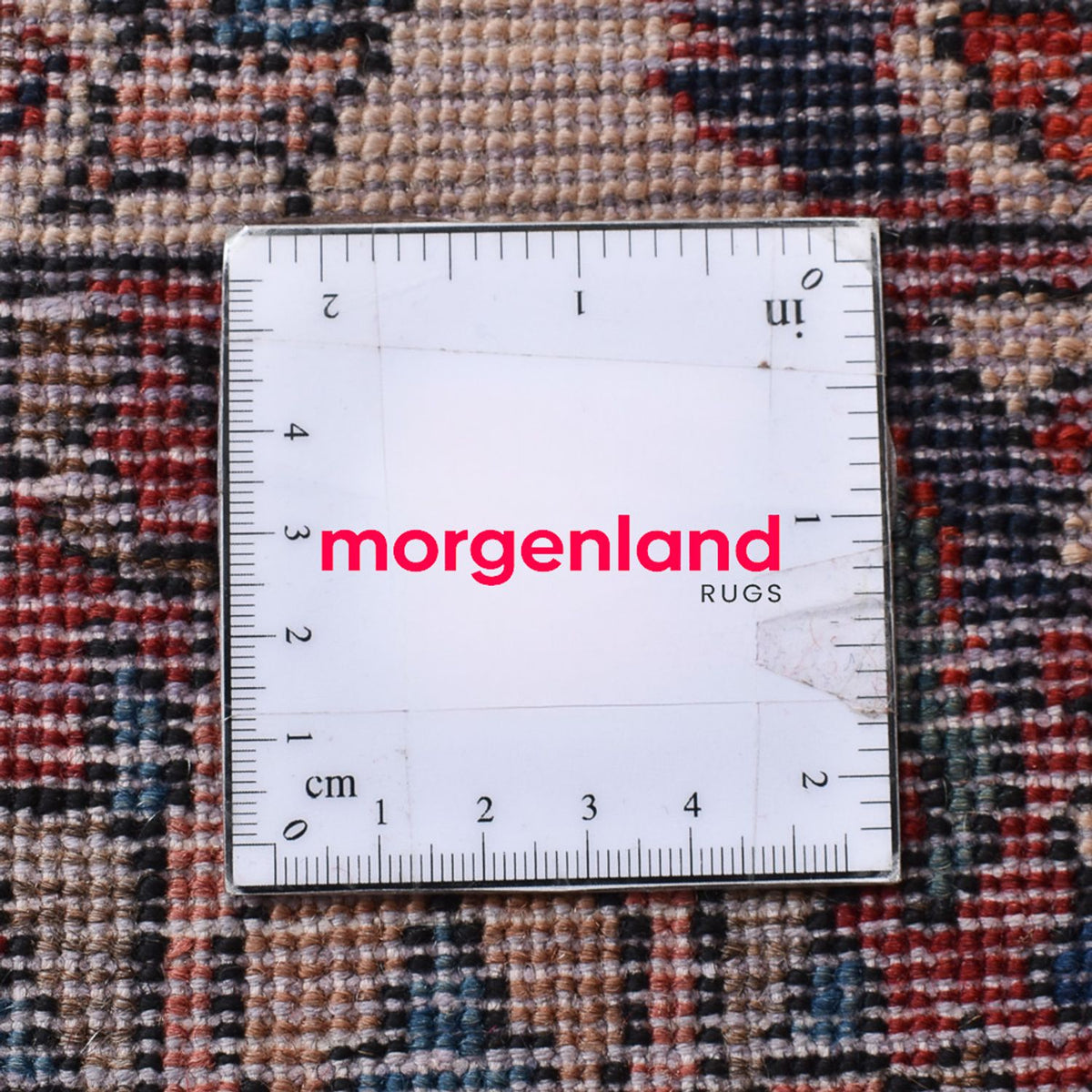 Perserteppich - Nomadic - 205 x 142 cm - rot