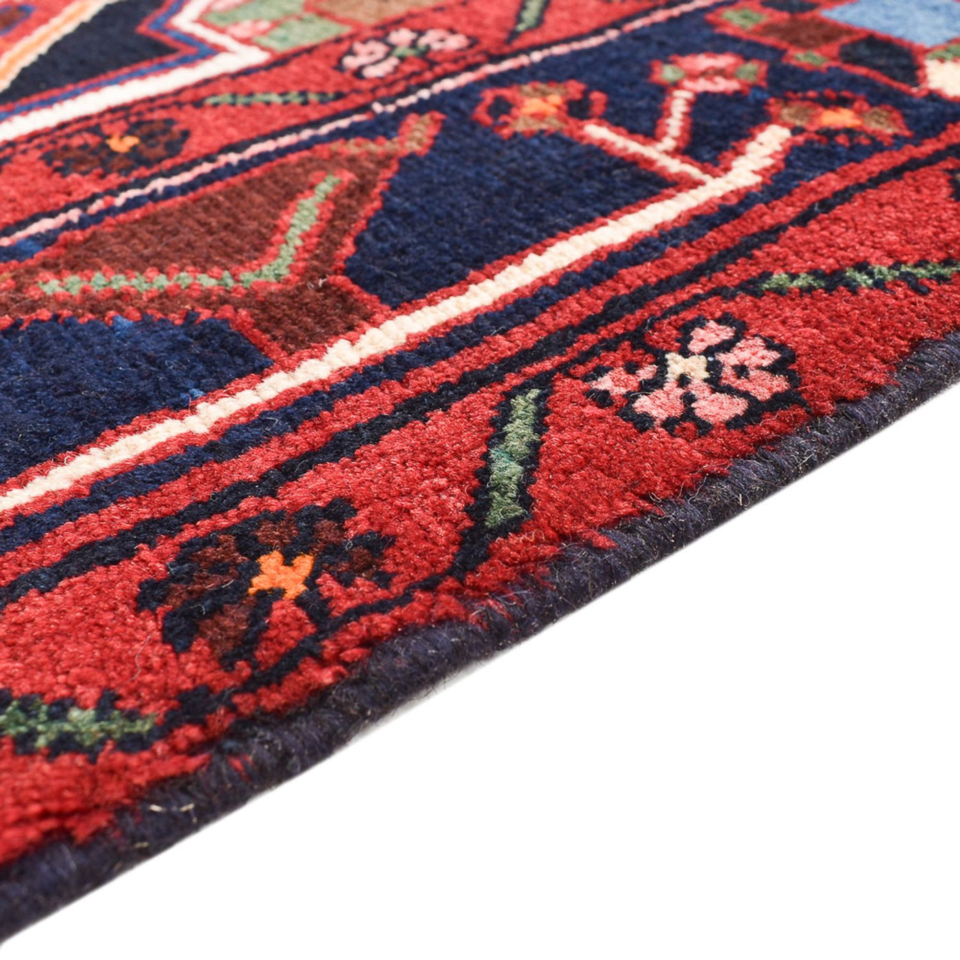Perserteppich - Nomadic - 210 x 143 cm - mehrfarbig