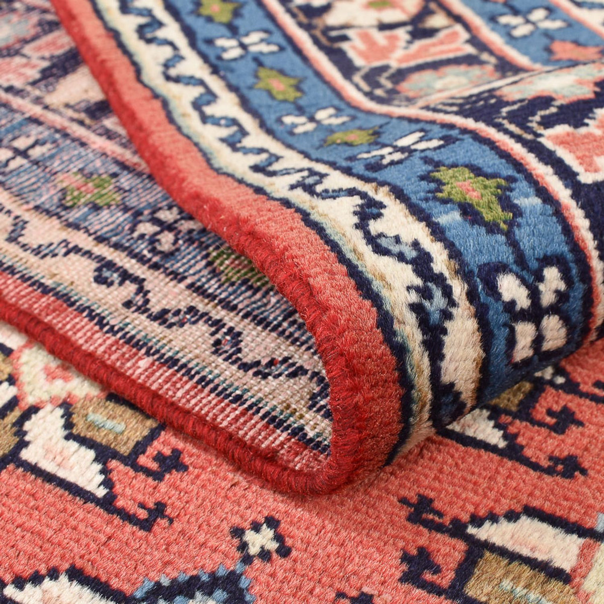 Perserteppich - Nomadic - 193 x 120 cm - rot