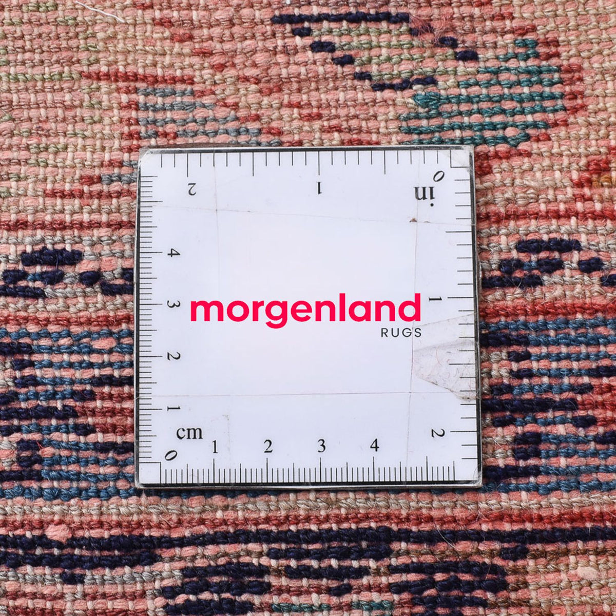 Perserteppich - Nomadic - 193 x 120 cm - rot