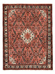 Perserteppich - Nomadic - 149 x 107 cm - hellrot