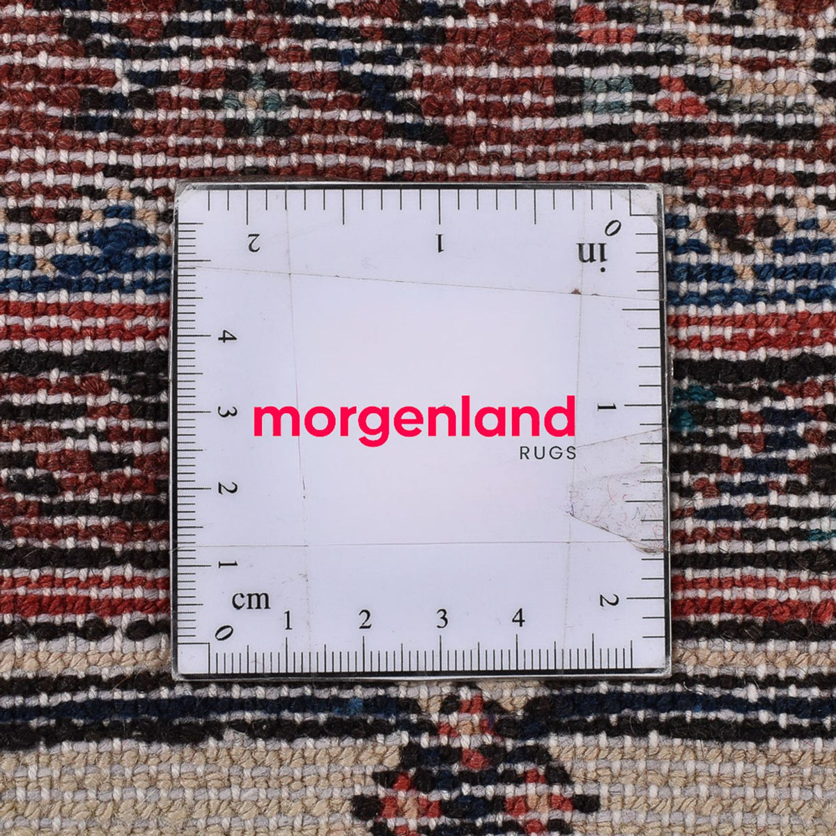 Perserteppich - Nomadic - 153 x 100 cm - mehrfarbig