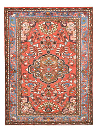 Perserteppich - Nomadic - 157 x 112 cm - rot