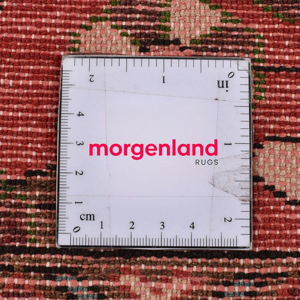 Perserteppich - Nomadic - 157 x 112 cm - rot