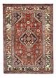 Perserteppich - Nomadic - 151 x 105 cm - rot
