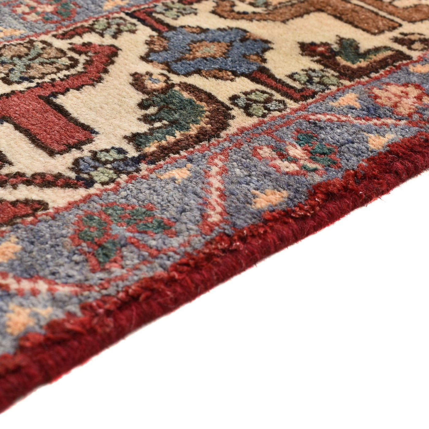 Perserteppich - Nomadic - 151 x 105 cm - rot