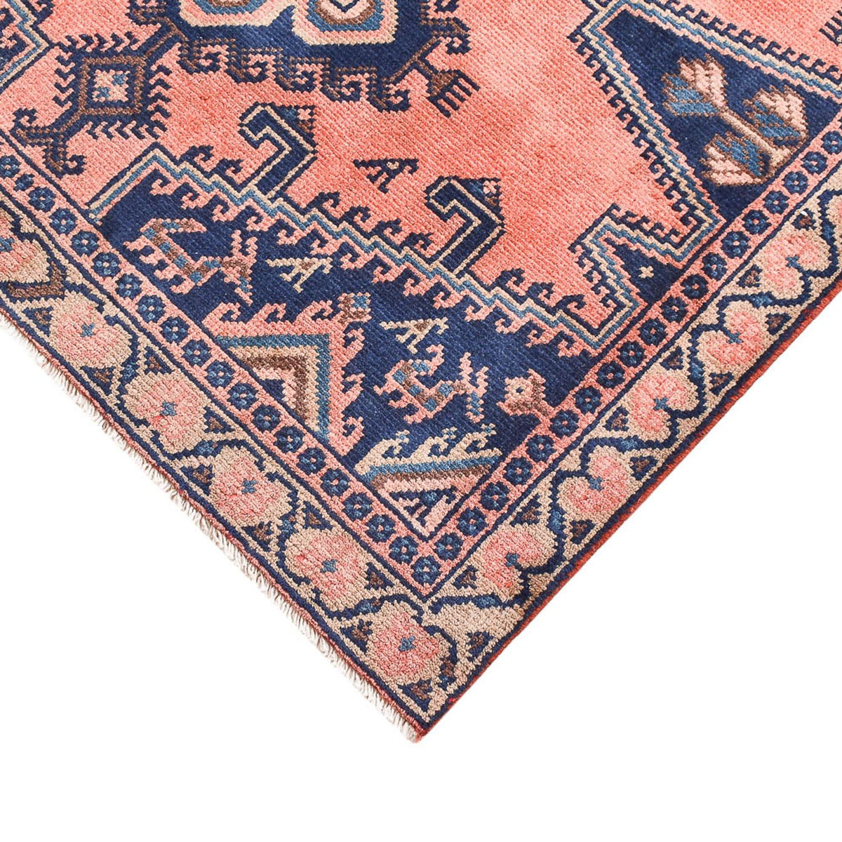 Perserteppich - Nomadic - 160 x 103 cm - hellrot