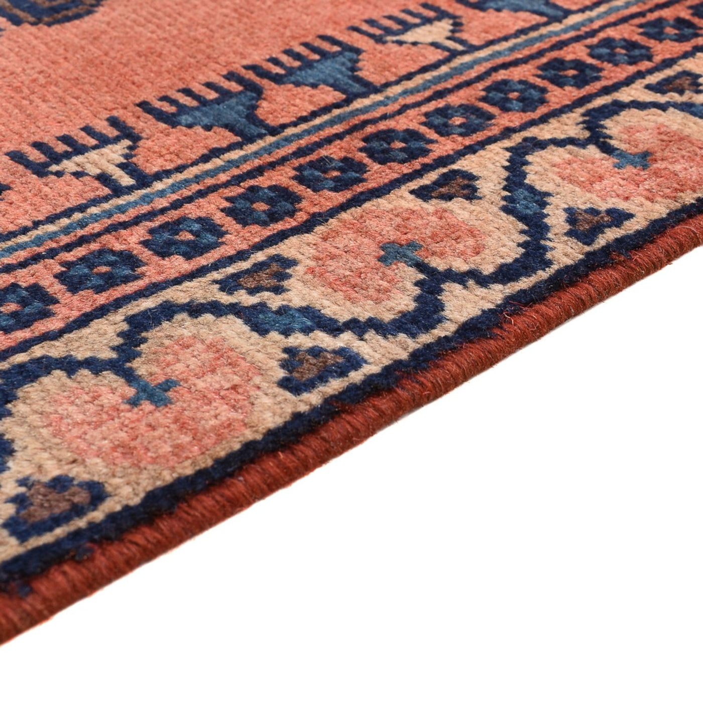 Perserteppich - Nomadic - 160 x 103 cm - hellrot