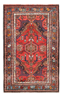 Perserteppich - Nomadic - 143 x 87 cm - rot