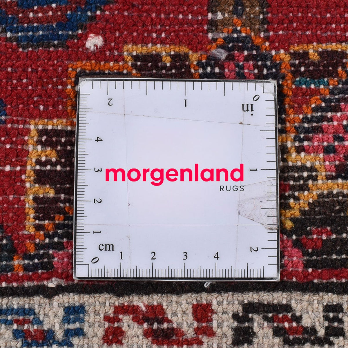 Perserteppich - Nomadic - 143 x 87 cm - rot