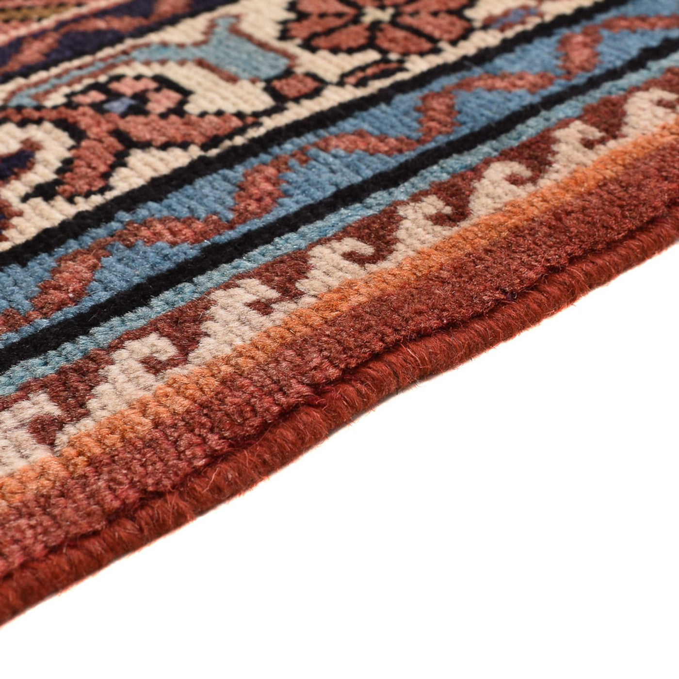 Perserteppich - Nomadic - 154 x 98 cm - mehrfarbig