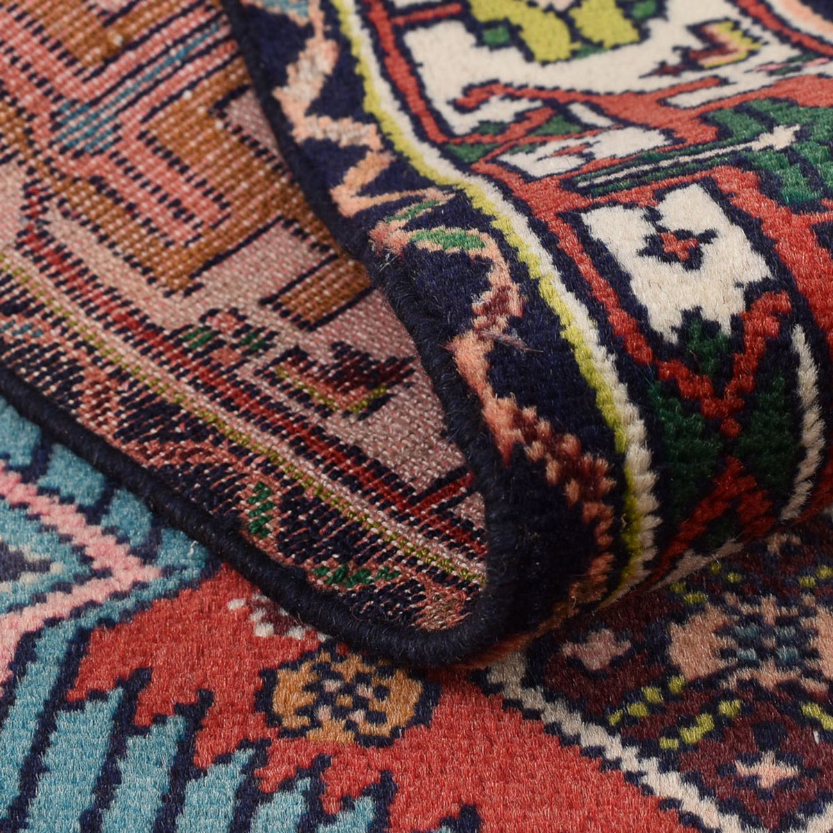 Perserteppich - Nomadic - 145 x 96 cm - rot