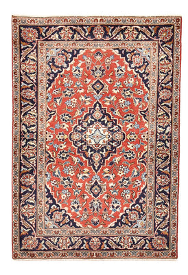 Perserteppich - Keshan - 147 x 98 cm - rot