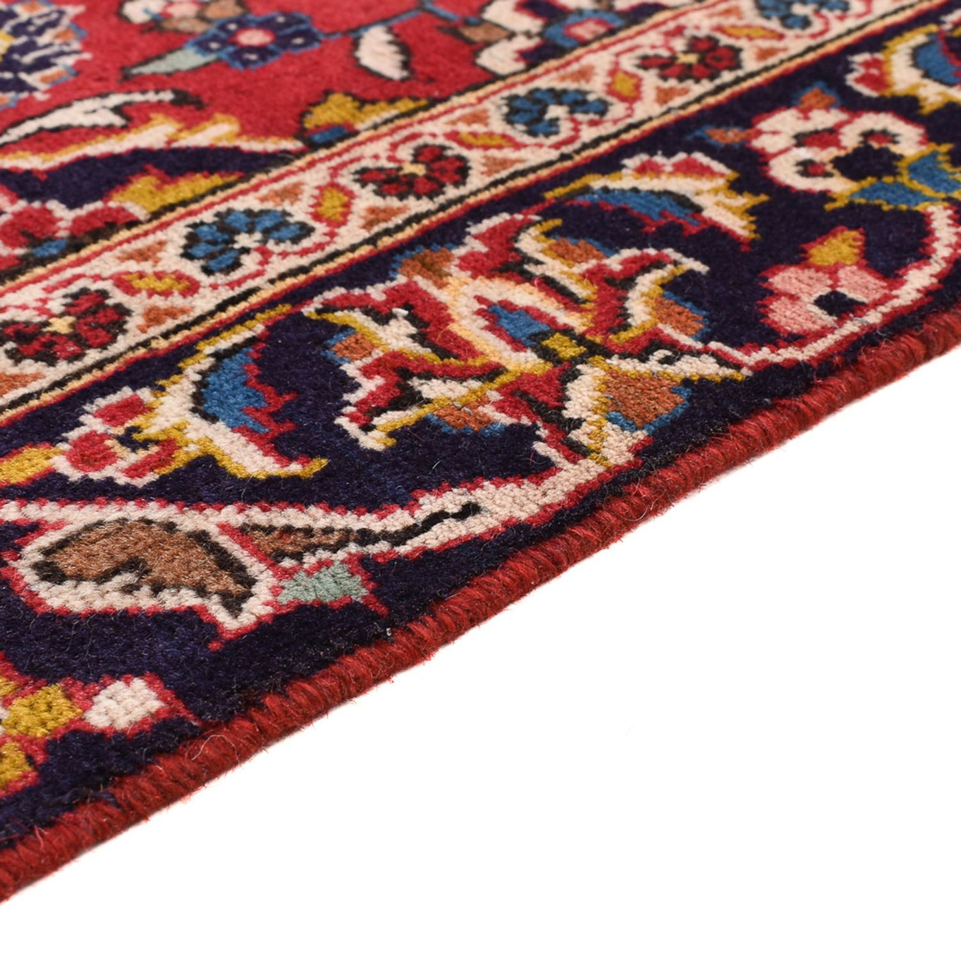 Perserteppich - Keshan - 155 x 89 cm - rot