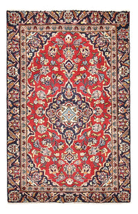 Perserteppich - Keshan - 142 x 88 cm - rot