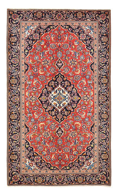 Perserteppich - Keshan - 235 x 140 cm - rot