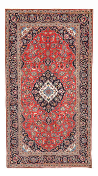 Perserteppich - Keshan - 270 x 144 cm - rot
