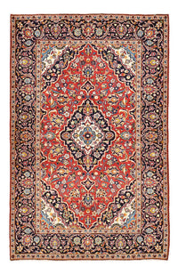 Perserteppich - Keshan - 234 x 147 cm - rot