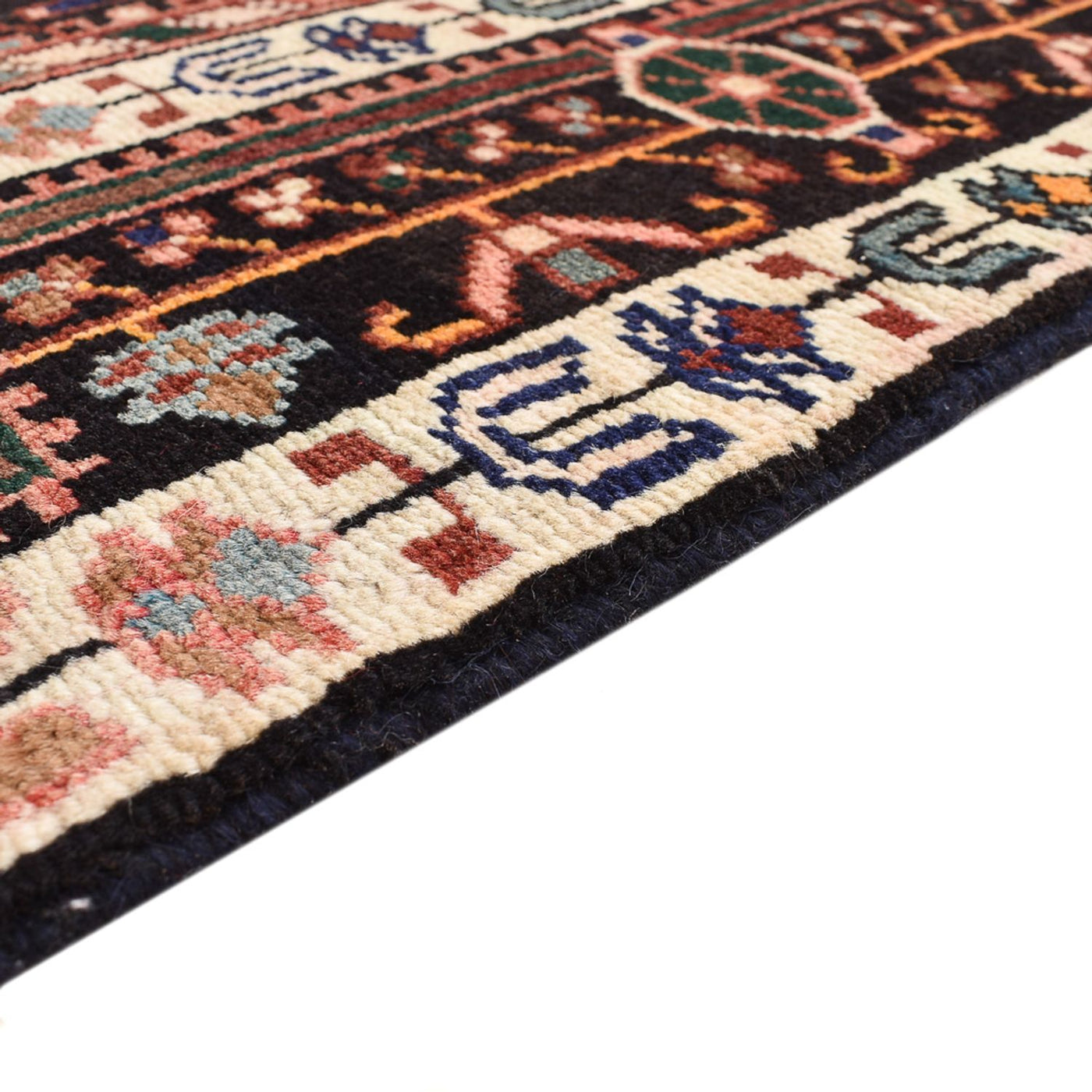Läufer Perser - Nomadic - 223 x 125 cm - mehrfarbig