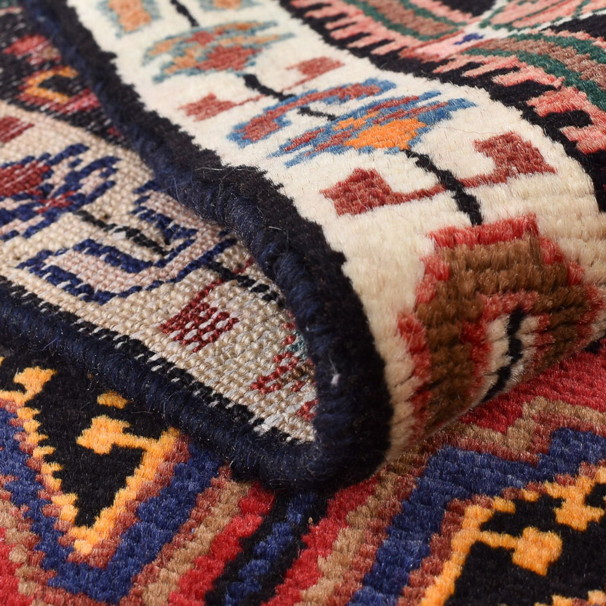 Läufer Perser - Nomadic - 223 x 125 cm - mehrfarbig