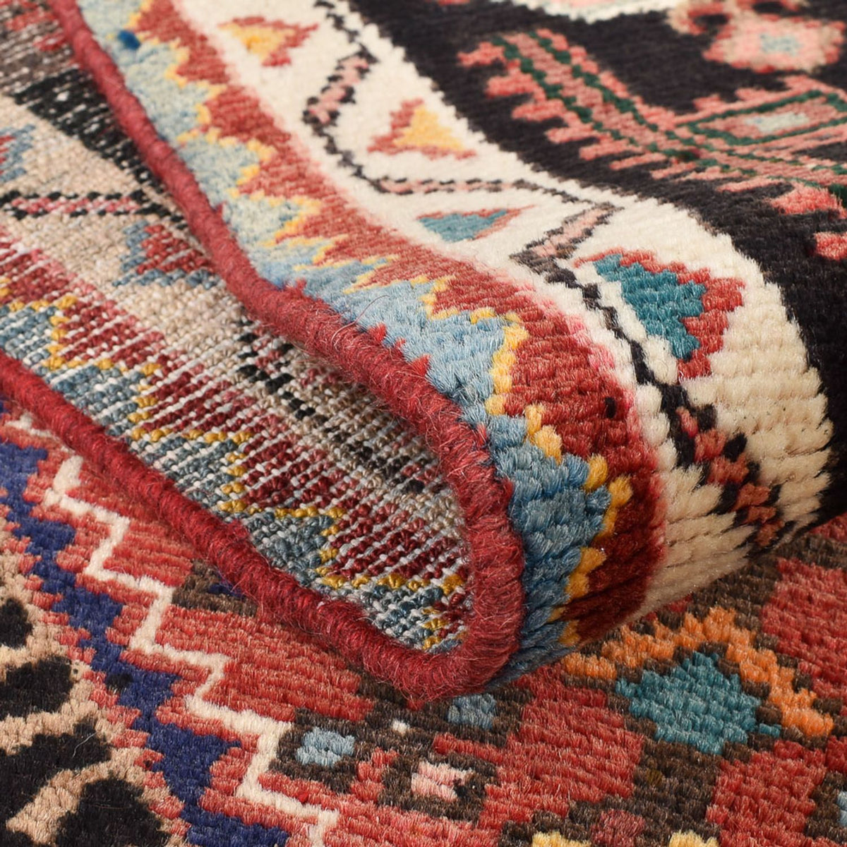 Perserteppich - Nomadic - 215 x 128 cm - mehrfarbig